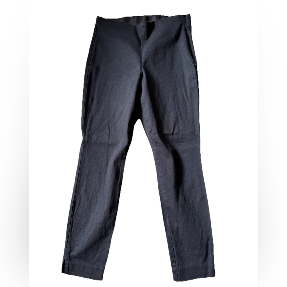 Old Navy High-Waisted Black Pixie Skinny Ankle Length Pants Size 4